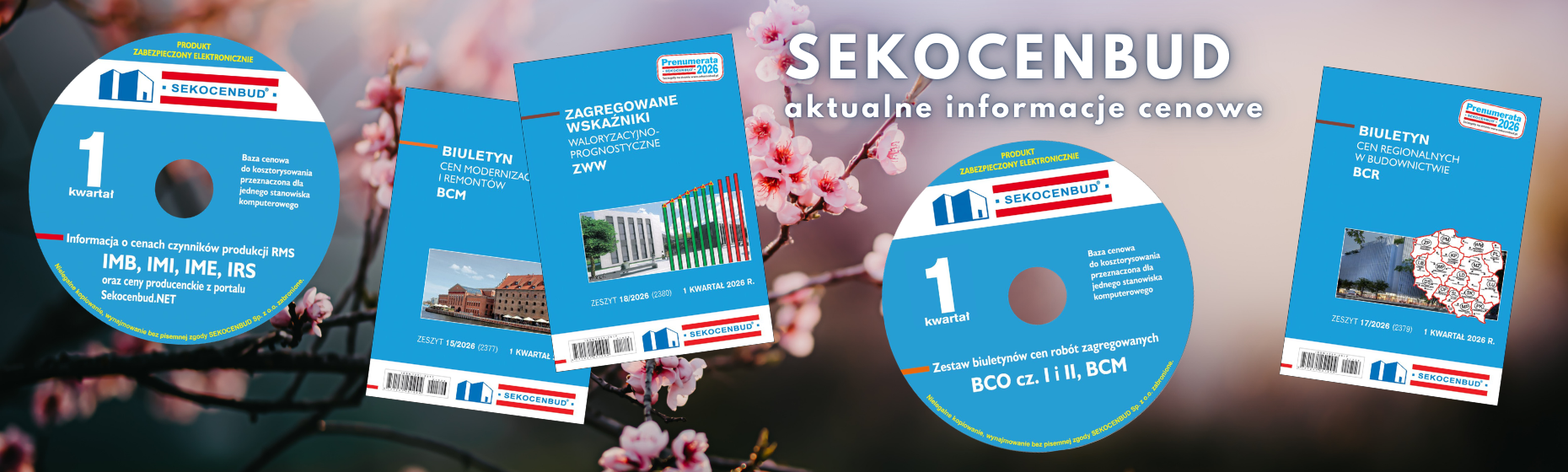 Sekocenbud - aktualne wydania